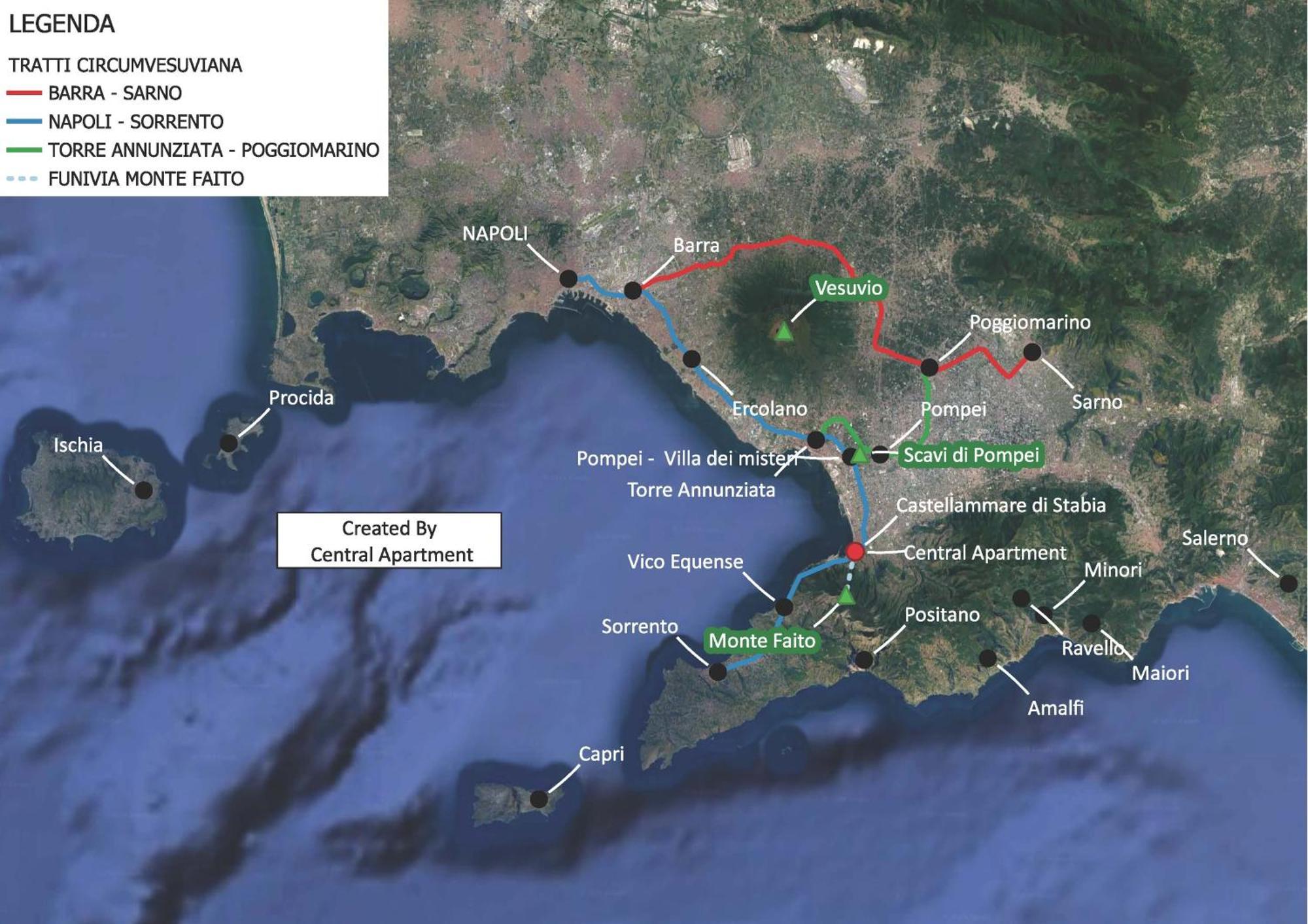 Central Apartment Castellammare di Stabia Εξωτερικό φωτογραφία